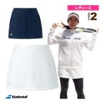  Babolat теннис * бадминтон одежда [ женский ] стеганый способ s влажный юбка /PURE SWEAT SKORT/ женский [BWT3476]