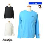  bar te Match теннис * бадминтон одежда [ мужской / Uni ] длинный футболка / мужской [BDM-C1111]