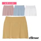  ellesse теннис одежда [ женский ] way ru стрейч юбка Wale Stretch Skirt женский EW224120