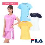  filler теннис * бадминтон одежда [ женский ] игра рубашка / женский [VL2827]