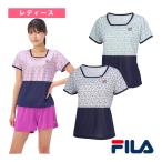  filler теннис * бадминтон одежда [ женский ] игра рубашка / женский [VL2871]