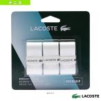  Lacoste теннис сопутствующие предметы * мелкие вещи Lacoste Grip Tape/ Lacoste лента для рукояток /3 шт. входит [52LACOVE21]