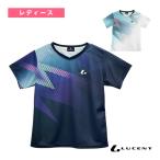  lucent теннис одежда [ женский ] игра рубашка воротник нет женский XLH-269