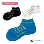  lucent теннис одежда [ женский ] носки очень короткий женский XLN-403