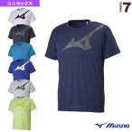 ミズノ オールスポーツ ウェア（メンズ/ユニ）  PG ロゴTシャツ／ユニセックス（32MA9024）
