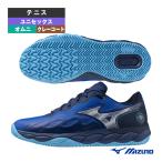  Mizuno теннис обувь ue-ben four юбка широкий WAVE ENFORCE COURT WIDE Homme nikre- унисекс 61GB2431