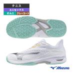 ミズノ テニスシューズ ウエーブエクシード6 OC WAVE EXEED 6 OC オムニクレーコート ユニセックス 61GB2512