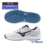  Mizuno теннис обувь break Schott 5 широкий BREAK SHOT 5 WIDE ковровое покрытие 61GR2542