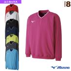  Mizuno теннис одежда [ мужской / Uni ] спортивная фуфайка средний толщина материалы унисекс 62JC8001