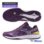 ミズノ バドミントンシューズ ウエーブファングEL2 WAVE FANG EL 2 ユニセックス 71GA2423
