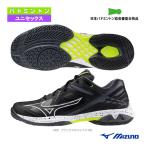  Mizuno бадминтон обувь ue-b Claw 3 широкий WAVE CLAW 3 WIDE унисекс 71GA2444
