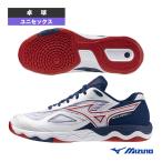  Mizuno настольный теннис обувь ue-b медаль 7 широкий WAVE MEDAL 7 WIDE унисекс 81GA2415