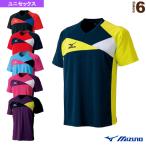  Mizuno настольный теннис одежда [ мужской / Uni ] игра рубашка / унисекс [82JA5500]