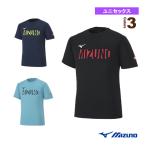  Mizuno настольный теннис одежда [ мужской / Uni ] игра рубашка / круглый вырез / унисекс [82JAA111]