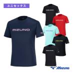  Mizuno настольный теннис одежда [ мужской / Uni ] игра рубашка короткий рукав унисекс 82JAB110