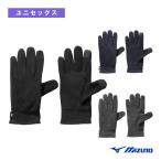  Mizuno жизнь стиль сопутствующие предметы * мелкие вещи breath Thermo / флис перчатки / сенсорная панель соответствует / унисекс [C2JYA604]
