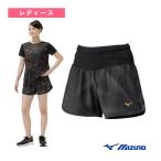  Mizuno бег одежда [ женский ] мульти- карман брюки графика 4 дюймовый женский J2MBD250
