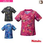 ニッタク 卓球 ウェア（レディース）  ムーブステンドレディースシャツ／レディース（NW-2192）