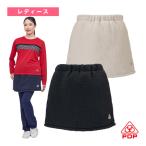 PDP теннис одежда [ женский ] боа флис юбка / женский [PTW-4601]