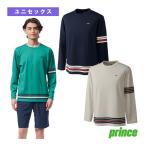  Prince теннис одежда [ мужской / Uni ] длинный рукав рубашка унисекс MF5027