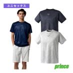 プリンス テニス・バドミントンウェア『メンズ/ユニ』 ゲームシャツ/ユニセックス『MS4004』