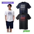  Prince теннис одежда [ мужской / Uni ] игра рубашка унисекс MS5007