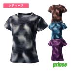  Prince теннис одежда [ женский ] игра рубашка женский WF6043