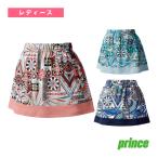  Prince теннис одежда [ женский ] 2026 год 03 месяц последняя декада [ предварительный заказ ] юбка женский WS6319