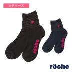  low che [roche] теннис одежда [ женский ] ламе короткие носки женский 248801