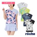  low che [roche] теннис одежда [ женский ] 2026 год 03 месяц последняя декада [ предварительный заказ ] игра рубашка женский 268501