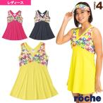  low che [roche] теннис * бадминтон одежда [ женский ] One-piece / женский [R9S35O]