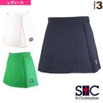 セントクリストファー テニス・バドミントン ウェア（レディース）  巻きキルティングスコート／レディース（STC-AIW6192）