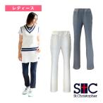  цент Christopher теннис одежда [ женский ] карта панель длинные брюки женский STC-BEW6556