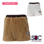  цент Christopher теннис одежда [ женский ] боковой линия флис игра шорты женский STC-BEW6564