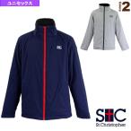 60%OFF цент Christopher теннис * бадминтон одежда [ мужской / Uni ] флис подкладка жакет / унисекс [STC-BKM5245]