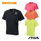 s Tiga настольный теннис одежда [ Junior ] STIGA Logo форма JP-1 Junior 1805-0101/1805-0203/1805-0308/1850-8807