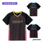  vi ktas настольный теннис одежда [ мужской / Uni ] V-TS417p Ractis рубашка унисекс 532402