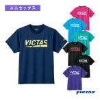  vi ktas настольный теннис одежда [ мужской / Uni ] Play Logo чай PLAY LOGO TEE унисекс 632101
