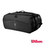  Wilson теннис сумка RFto-na men to чехол для ракетки RF TOURNAMENT RACQUET BAG 15 шт. входит .WR8032701001