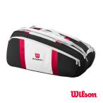  Wilson теннис сумка машина reji коллекция чехол для ракетки /COURAGE COLLECTION RACQUET BAG 9PK/ ракетка 9шт.@ место хранения возможно [WR8035401001]