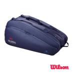  Wilson теннис сумка US открытый 2025 Tour US OPEN 2025 TOUR ракетка 1 2 шт место хранения возможно WR8045901001