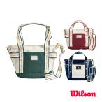  Wilson теннис сумка Bear JPN коллекция Mini большая сумка BEAR JPN COLLECTION MINI TOTE WR804810