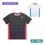  Yonex бадминтон одежда [ мужской / Uni ] игра рубашка Fit стиль унисекс 10758Y