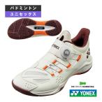 ヨネックス バドミントンシューズ パワークッション88ダイヤル 4Eワイド POWER CUSHION 88 DIAL ユニセックス SHB88D3W