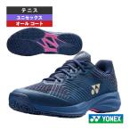 ヨネックス テニスシューズ パワークッションソニケージワイド POWER CUSHION SONICAGE WIDE AC オールコート ユニセックス SHTSCWA