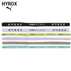 PUMA HYROX лента для волос 6 шт. входит . унисекс 26FW BLK 026354-04 лента для волос Puma 6 -цветный набор 