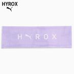 PUMA x HYROX головная повязка унисекс 26FW свет лаванда 027290_01 тренировка лента для волос Puma высокий блокировка s