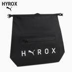 PUMA x HYROX вода устойчивый woshu сумка унисекс 26FW черный 055071_01 тренировка Puma высокий блокировка s. покупка 