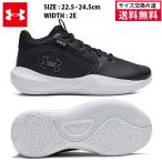 アンダーアーマー UAロックダウン7 AP キッズ 26SS ブラック (3028801) UA スニーカー バスケットシューズ  ジュニア