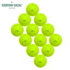 EVERYDAY SOCIAL pick ru мяч THE ASAMA CLASSIC закрытый для мяч 26hole 12 шт neon зеленый Индия a для 